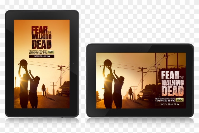 Fear The Walking Dead - Fear The Walking Dead Movie Poster Clipart #3390878