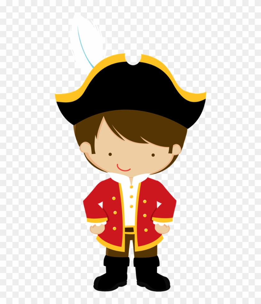 Minus Cartoon Kids, Pirate Theme, Pirate Party, Boy - Menino Pirata Png Clipart #3390884