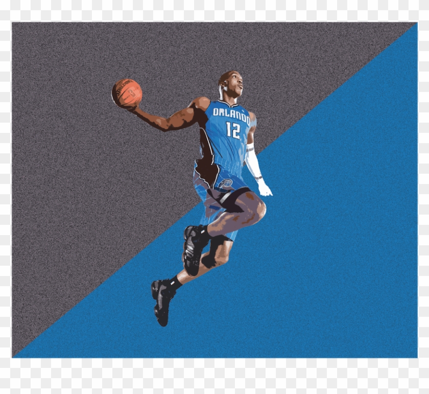 Bucks - Slam Dunk Clipart