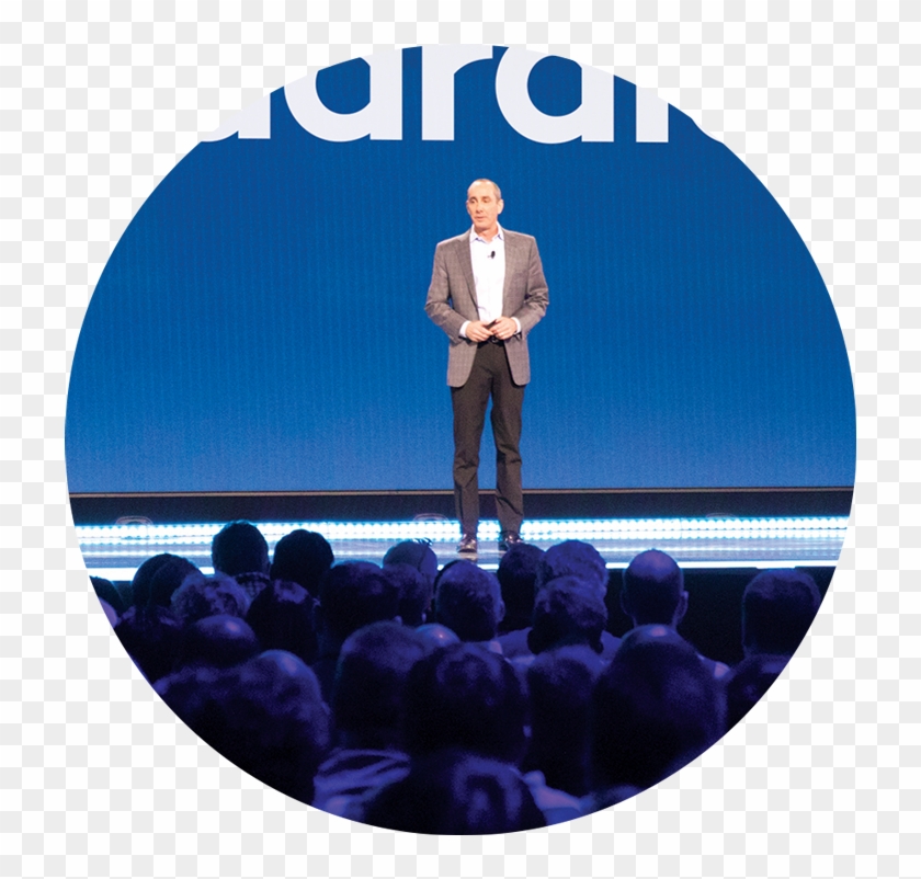 I'll Continue To Be A Guardian For My Family And My - Public Speaking Clipart