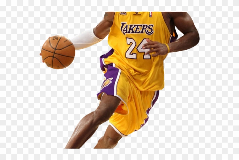 Kobe Bryant Clipart Basketball - Kobe Bryant No Background - Png Download #3391080