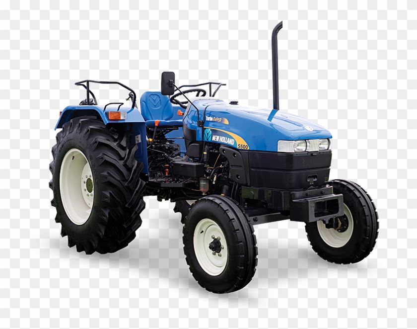 5500 Turbo Super - New Holland Tractor 5500 Clipart