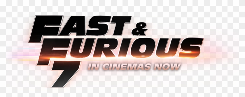 Fast And Furious Logo Png, Www - Fast And Furious 7 Png Clipart #3391219