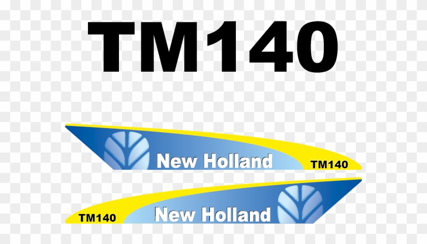 New Holland Tm140 - New Holland Clipart #3391248