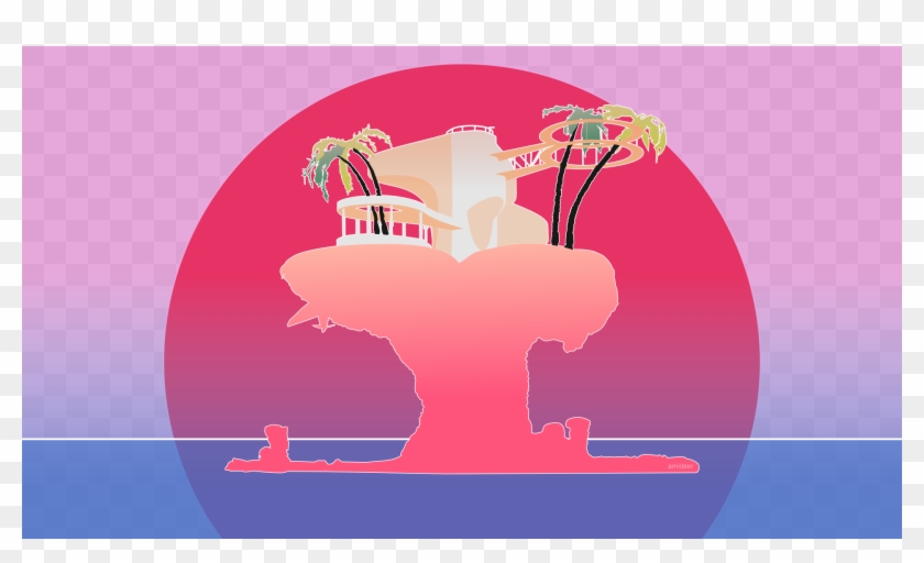 View 1516169159716 , - Gorillaz Plastic Beach Wallpaper Hd Clipart