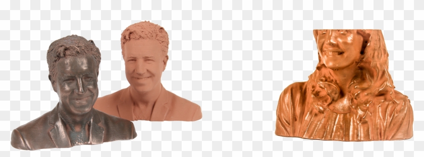 On The Left Side You Can See The Professional Polished - Bust Clipart