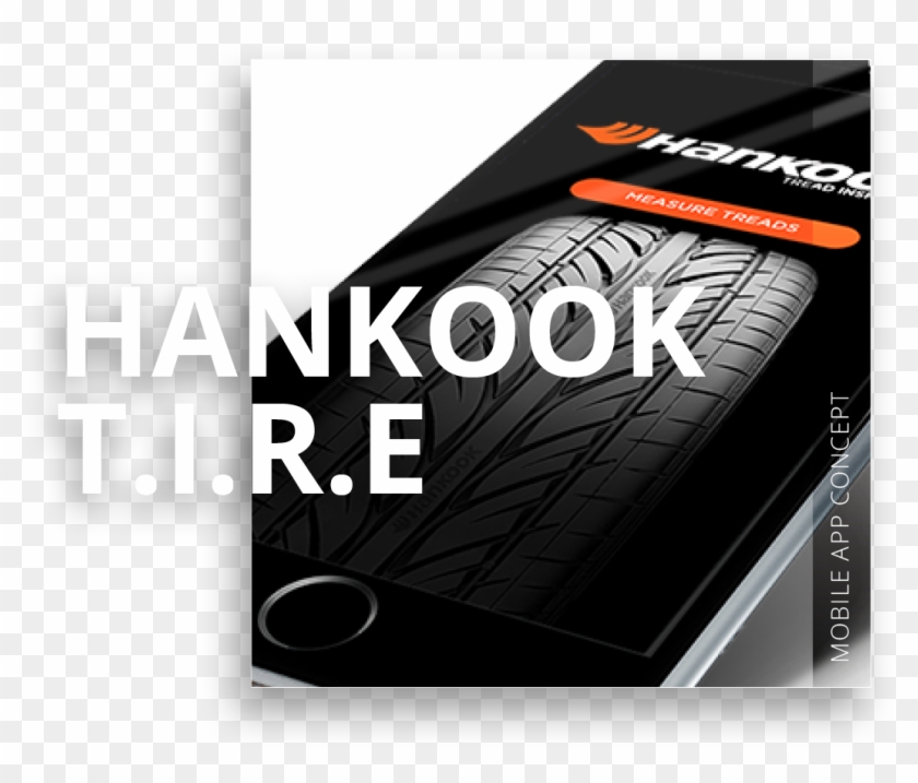 Hankook Tire - Flyer Clipart #3391294