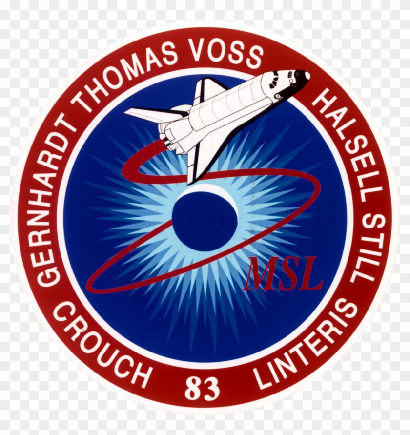 Sts 83 Patch - Sts 94 Clipart