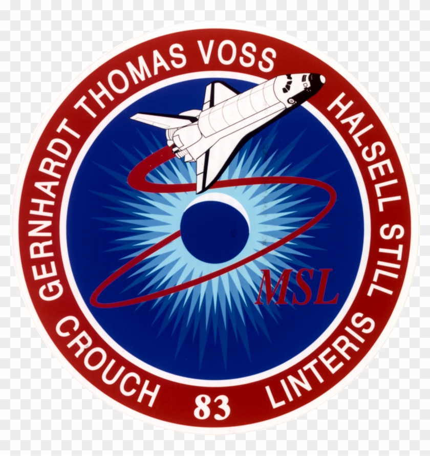 Sts 83 Patch - Sts 94 Clipart #3391386