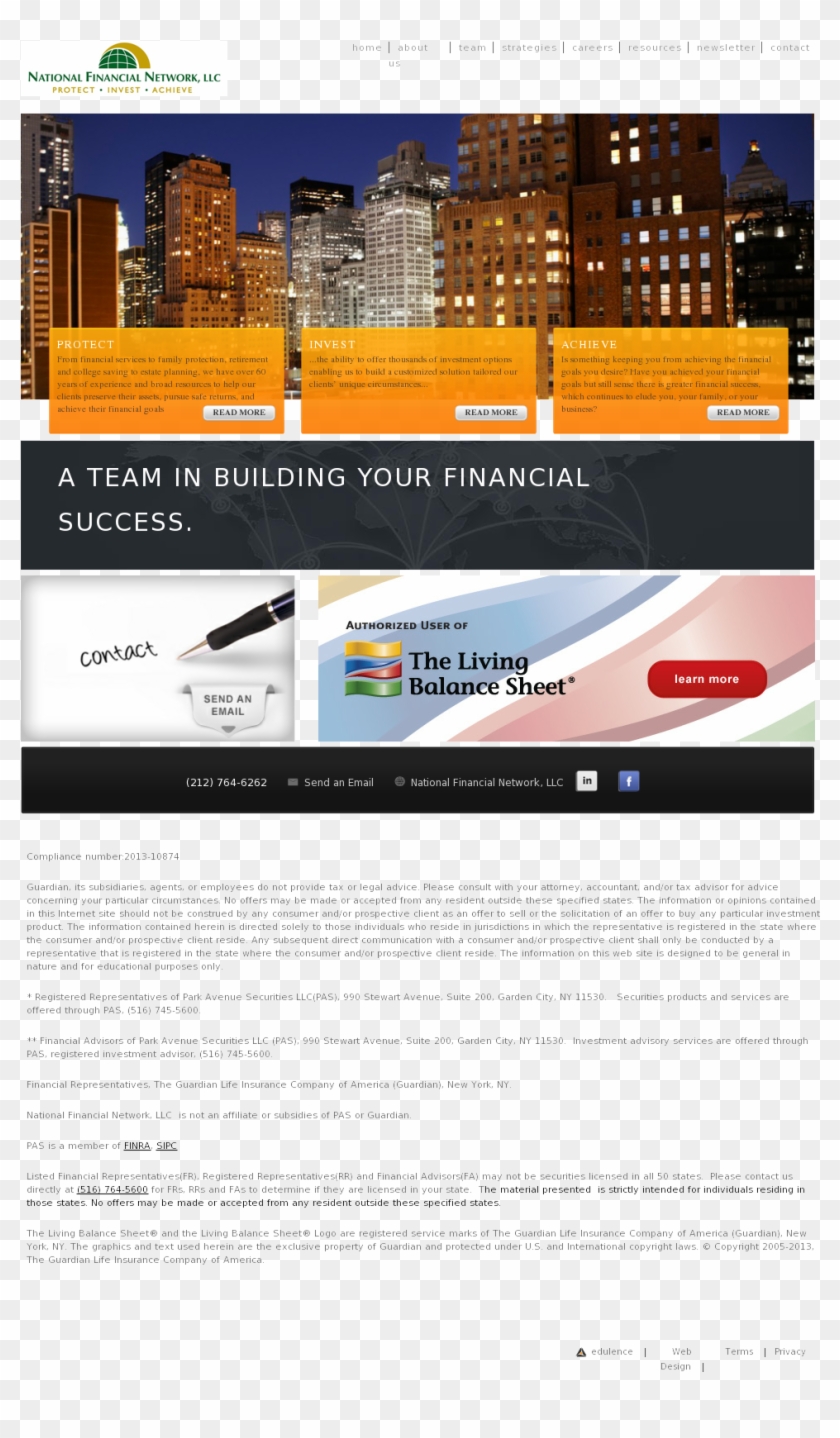 National Financial Network Competitors, Revenue And - Online Advertising Clipart #3391522