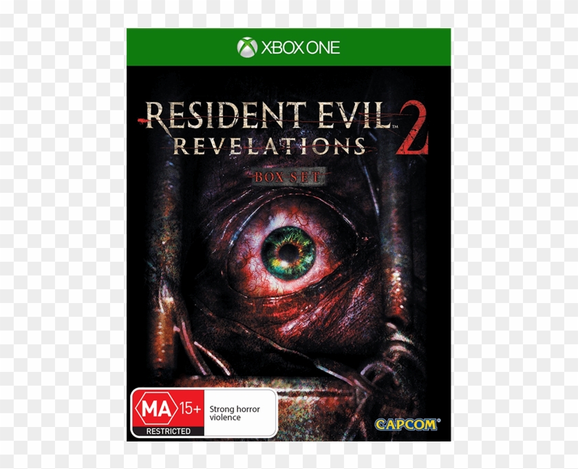 Resident Evil Revelations 2 Ps4 Clipart #3391526