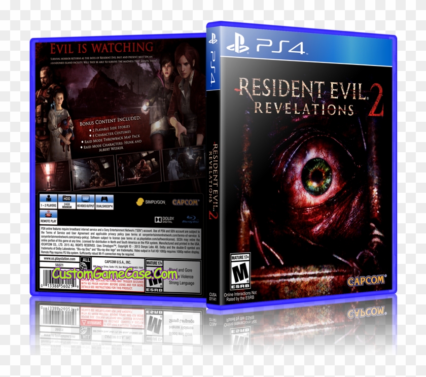 Resident Evil Revelations - Resident Evil Revelations 1 Xbox One Clipart #3391554