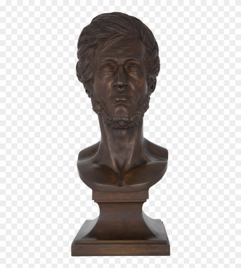 Sculpture “adam Mickiewicz's Bust” By Pierre Jean David - Bronze Sculpture Clipart #3391584