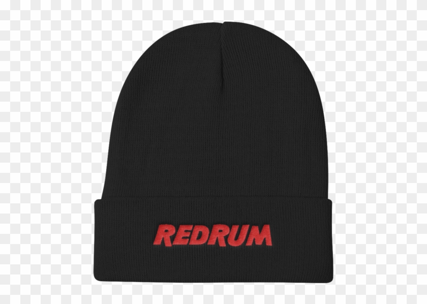 "redrum" Knit Beanie - Beanie Clipart
