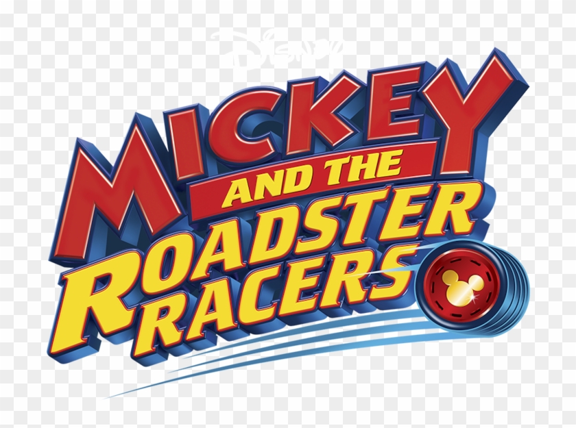 Mickey And The Roadster Racers - Orange Clipart #3391816