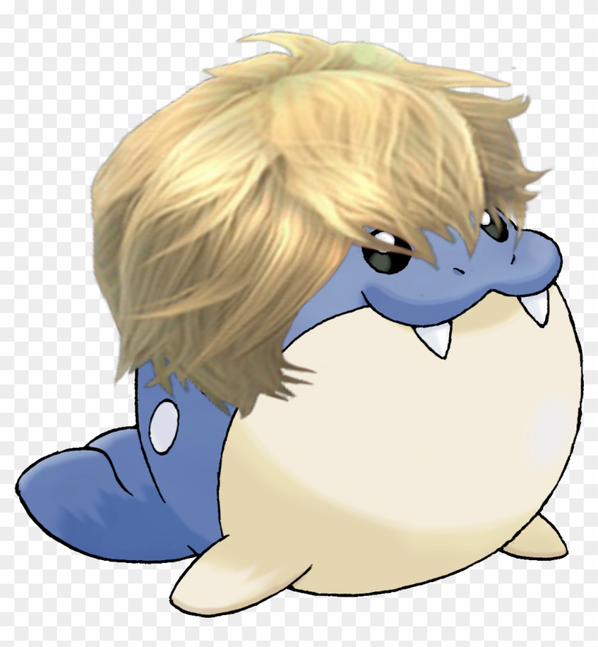 Hair Face Nose Facial Expression Mammal Human Hair - Spheal Memes Clipart