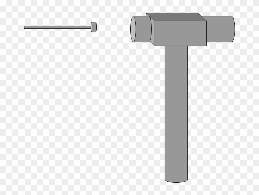 Knowing I Have A Hammer In My Tool Belt Does Me No - Hammer Clipart #3392060