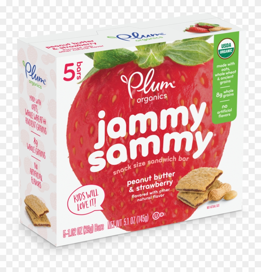 Plum Organics Jammy Sammy Clipart #3392083