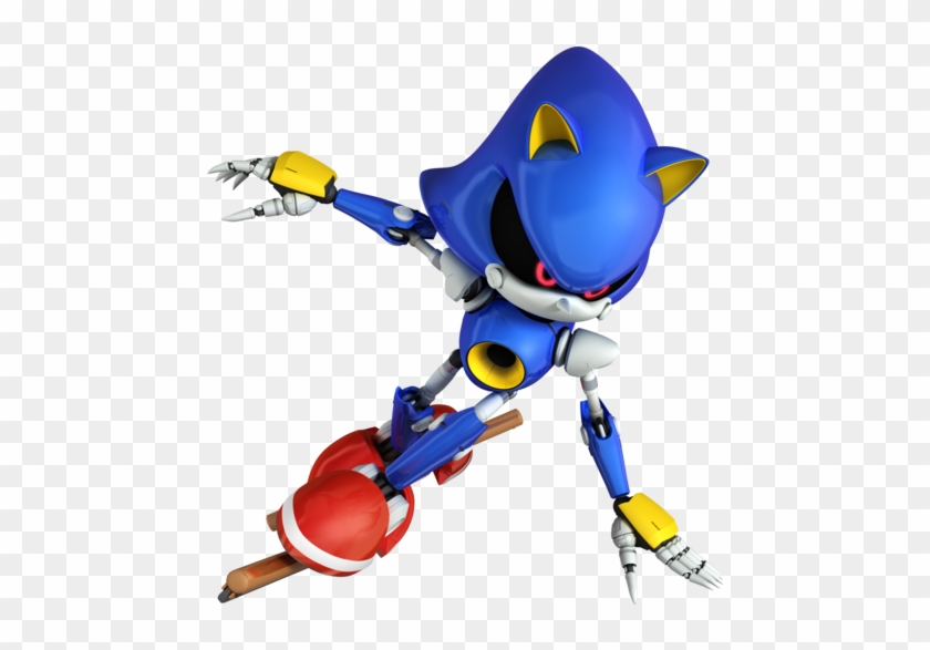 Mario And Sonic At The Olympic Winter Games Metal Sonic Clipart