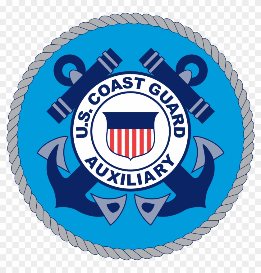 Coast Guard Auxiliary Seal Clipart #3392343