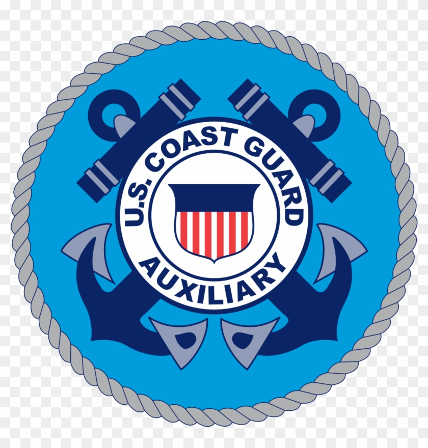 Coast Guard Auxiliary Seal Clipart