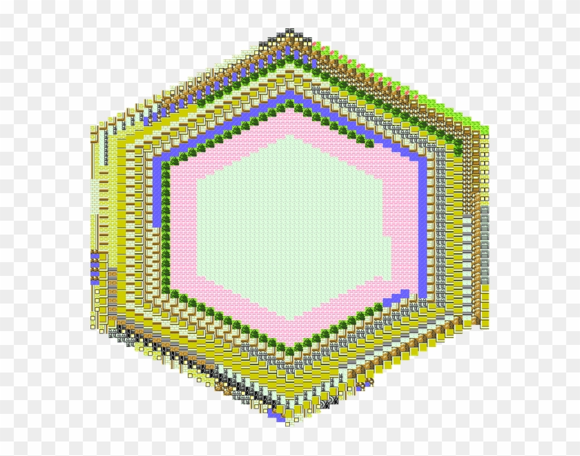 Goldenrod City - Circle Clipart