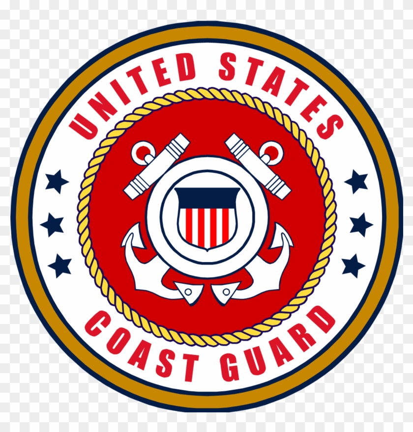 Us Coast Guard - Us Coast Guard Logo 2017 Clipart #3392408