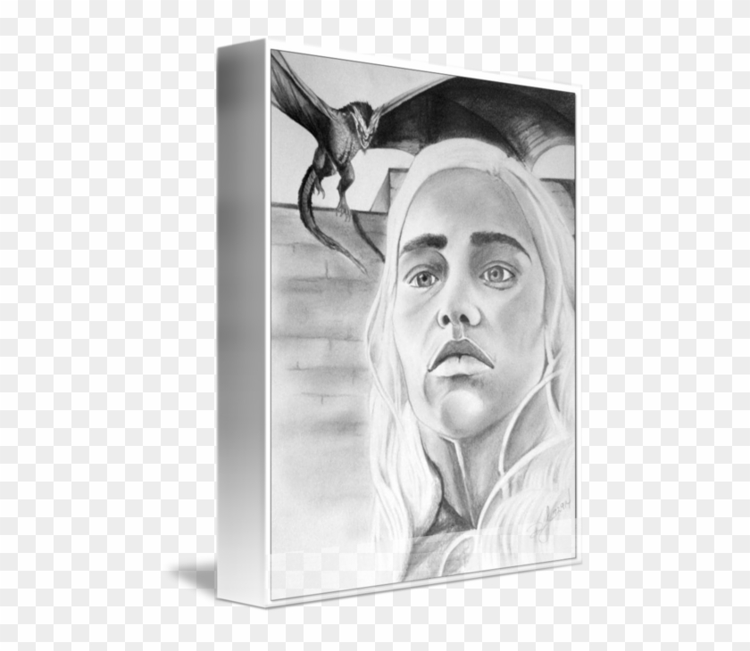Png Free Daenerys Drawing - Sketch Clipart #3392489