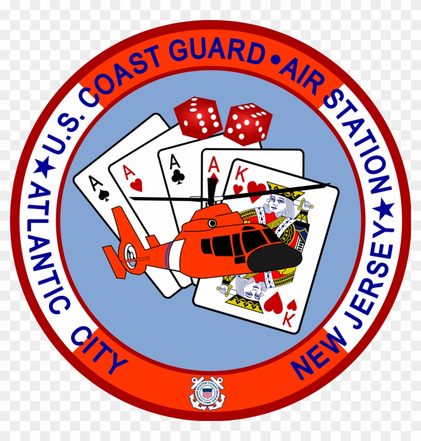 Coast Guard Air Station Atlantic City - Sunshine Beach State High School Logo Clipart #3392490