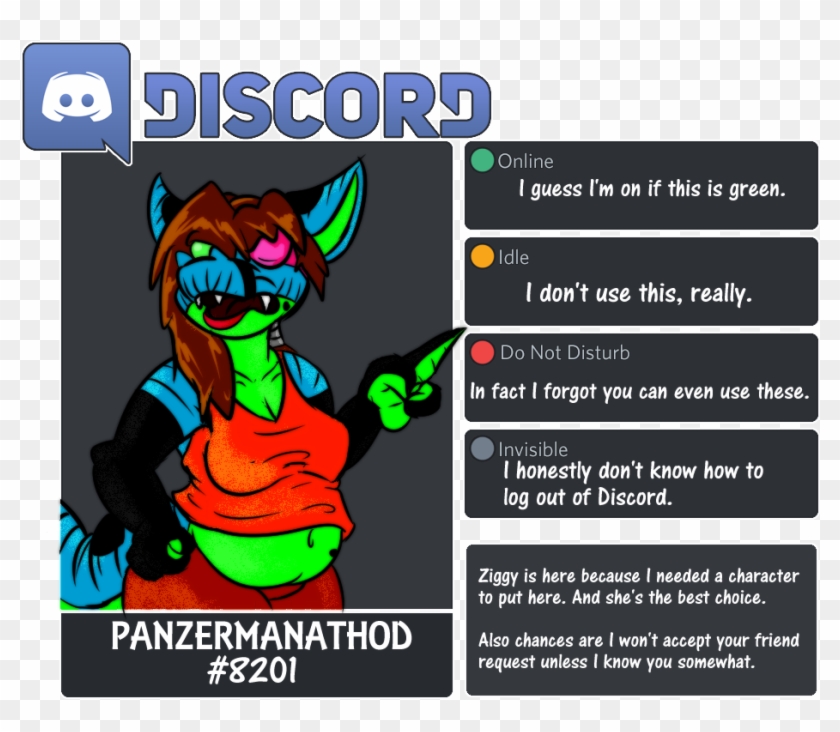 Ziggydiscord Meme - Discord Clipart #3392493