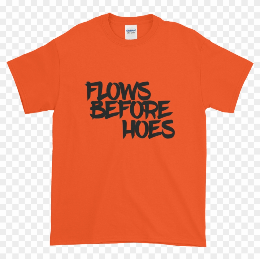 Flows Before Hoes - Active Shirt Clipart