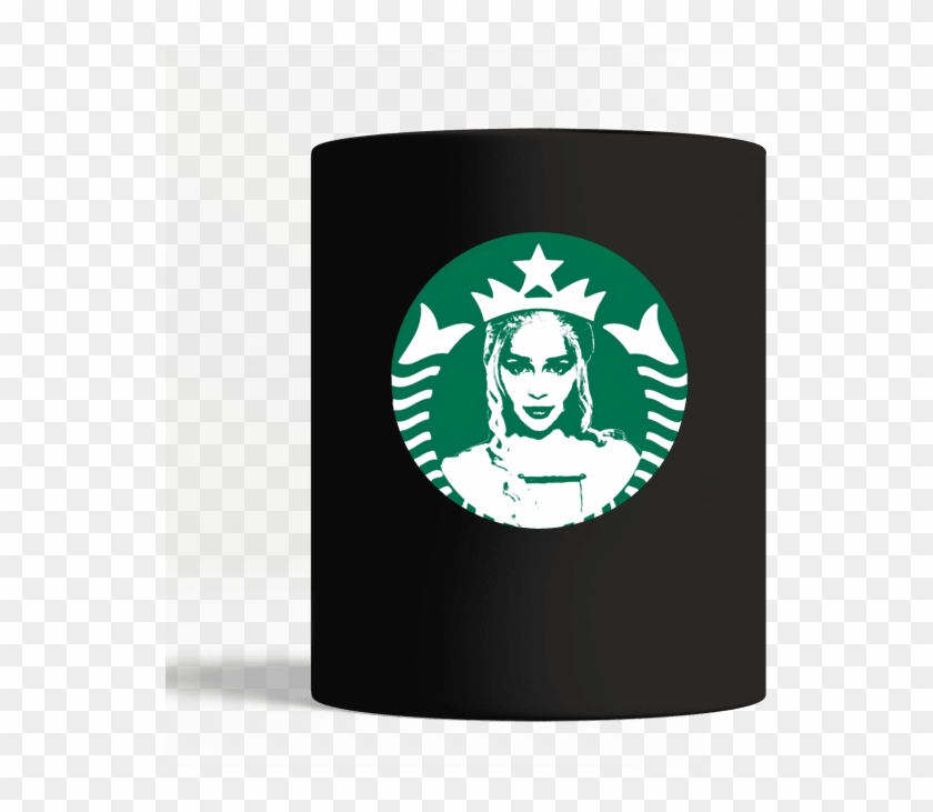 Daenerys Targaryen's Starbucks Black Mug - Howard Schultz Starbucks Clipart #3392499