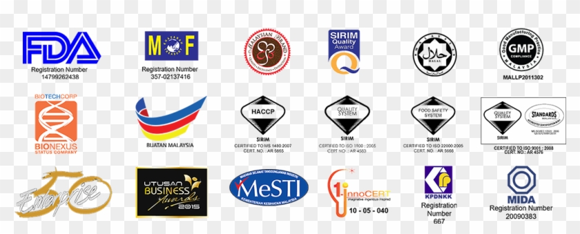 How To Get Iso Certified In Malaysia - Fda Clipart