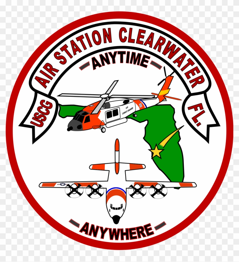 Coast Guard Air Station Clearwater - Kalibo Integrated Special Education Center Logo Clipart #3392529