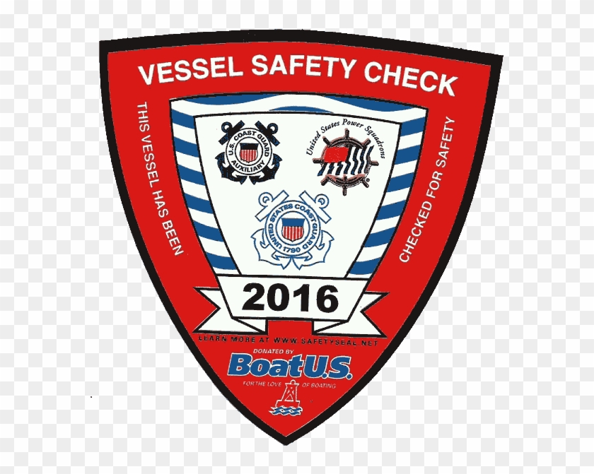 Uscg Vessel Safety Check Clipart #3392562