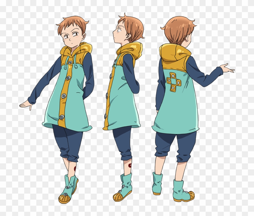 Seven Deadly Sins Png - King Nanatsu No Taizai Clipart