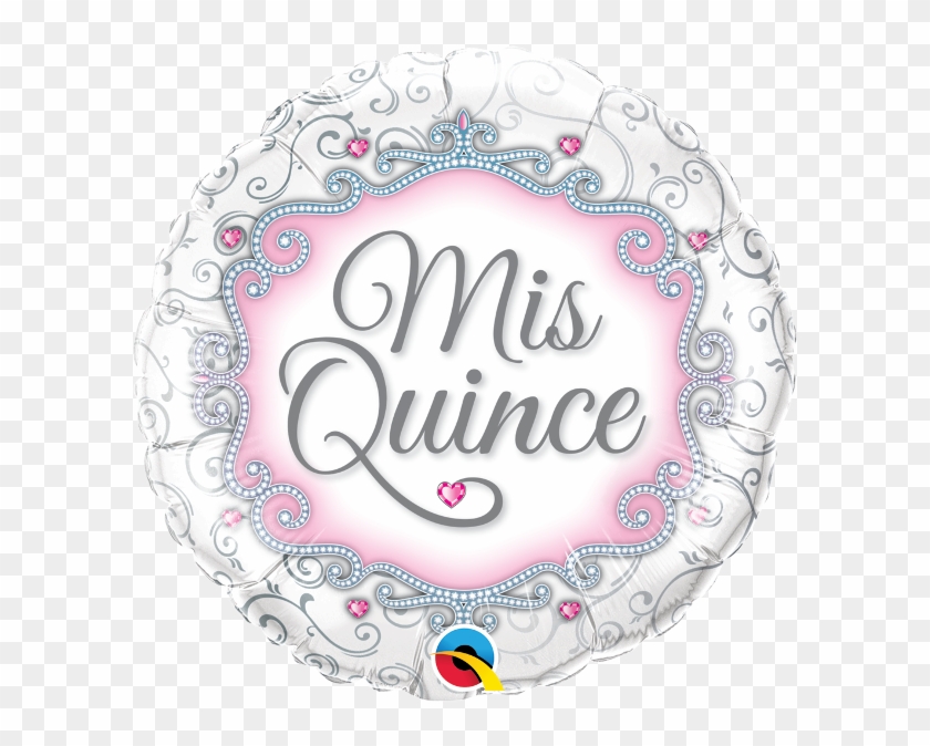 Globo Mis Quince - 15 Años Sticker Clipart #3392595
