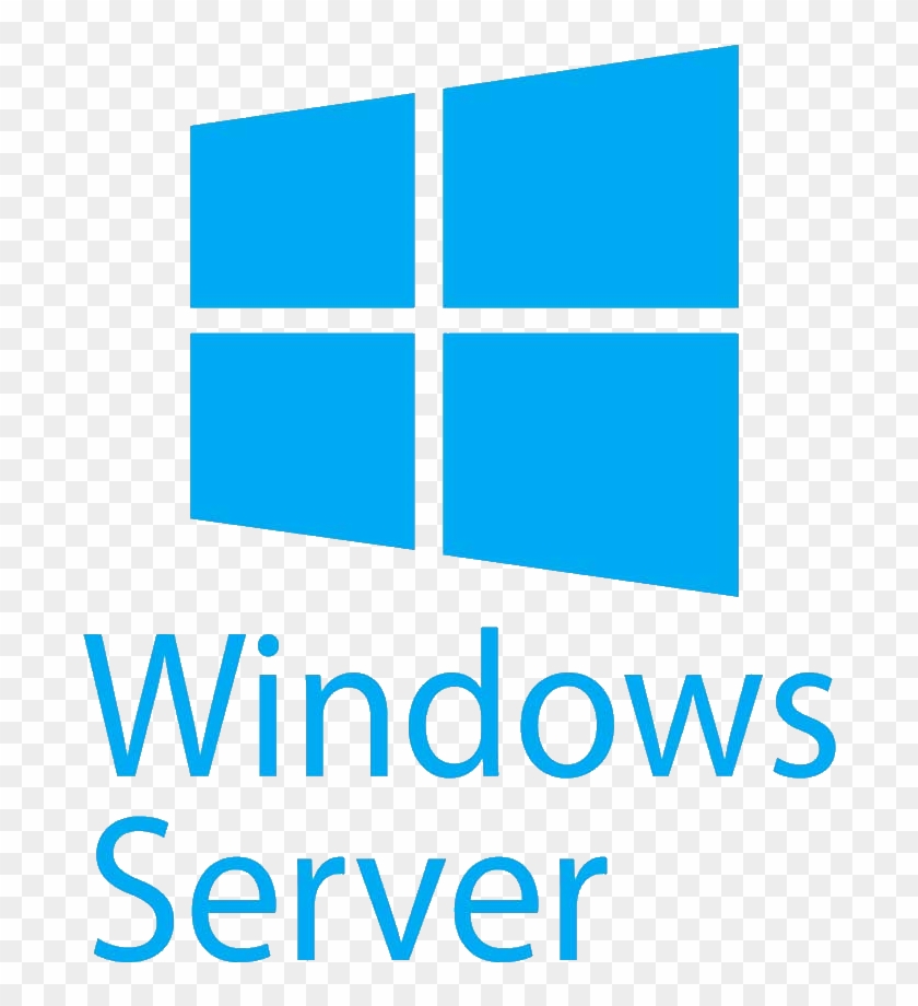 Windows Server 2012 Png - Windows Server 2016 Icon Clipart #3392597