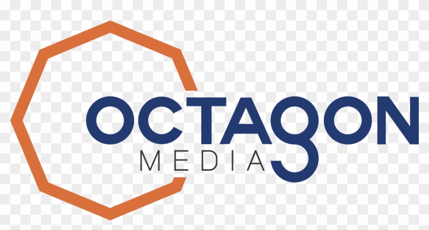 Octagon Logo - Graphic Design Clipart #3392599