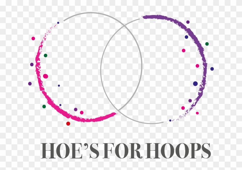 Hoes For Hoops - Circle Clipart #3392631