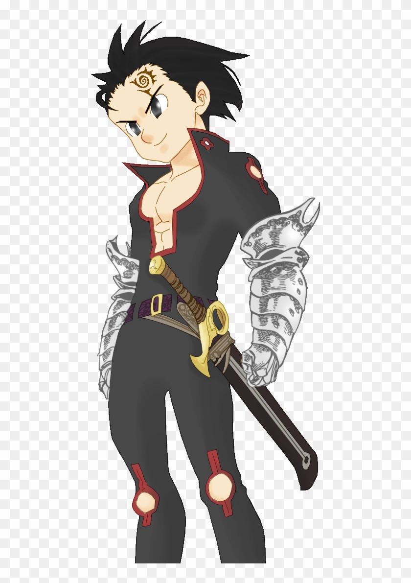 The Seven Deadly Sins वॉलपेपर Entitled Img - Seven Deadly Sins Meliodas's Father Clipart