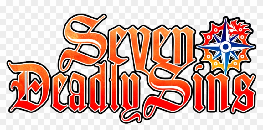 The Forsaken Sin [seven Deadly Sins Rp/ic/pg 16/co - Seven Deadly Sins Anime Font Clipart