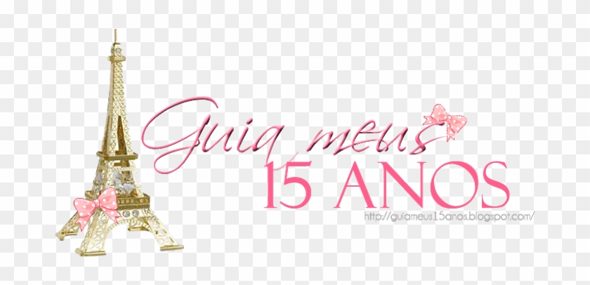 Guiα Meus 15 Αnos © - Tower Clipart #3392713