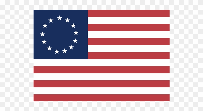 Betsyross - Png American Flag Vector Clipart #3392717