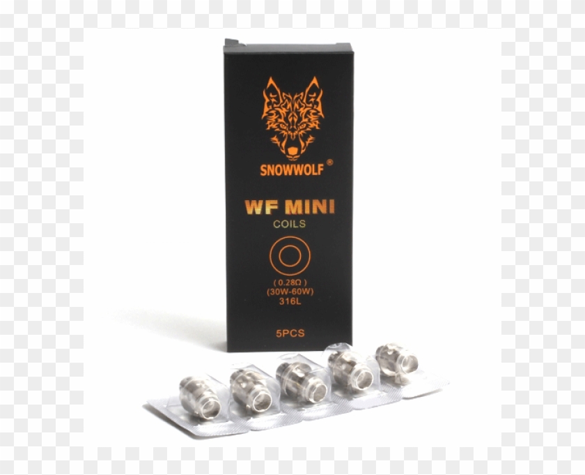 Snowwolf Mini Replacement Coils By Sigelei - Fat Clipart #3392775