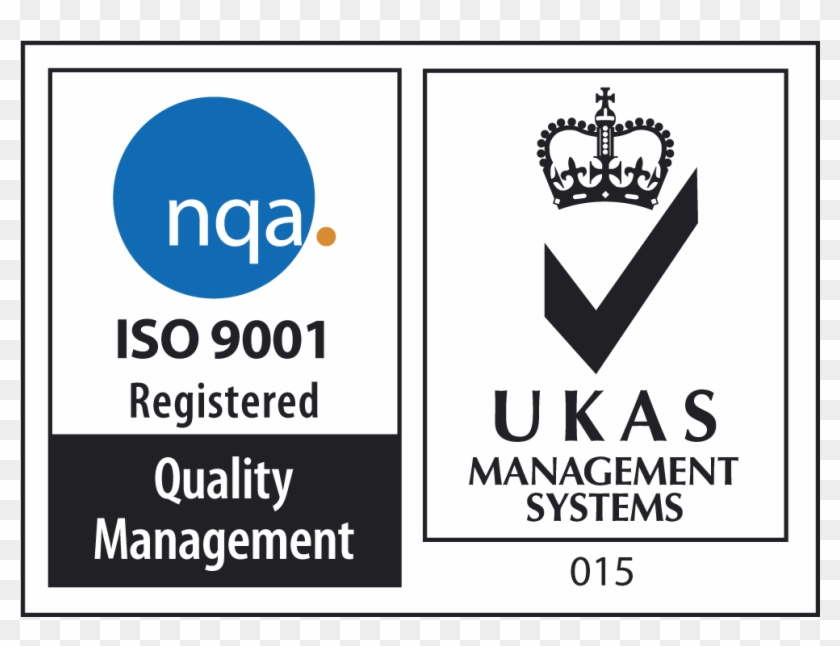 Iso 9001 Quality Ukas Acredited Logo - Ukas Management Systems Logo Clipart #3392806