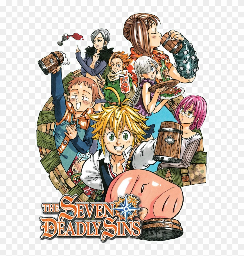 7 Deadly Sins Png Clipart #3392846