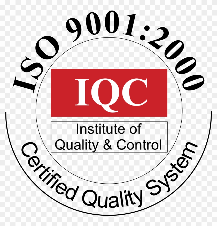 Iso 9001 2000 Logo Png Transparent - Iso 9000 Clipart #3392849