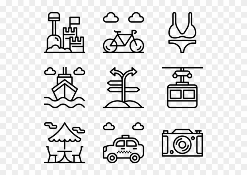 Leisure And Tourism - Toys Icon Png Clipart #3392906