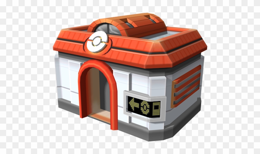 Pokemon Center Png - House Clipart #3392909